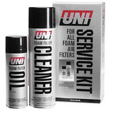 Uni Filters Uni Foam Filter Service Kit (Cleaner & Oil) Ufm-400