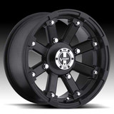 VISION WHEELS 393-128136MB2 Vision Wheels Vision Aluminum Wheel 393 Lockout 12X8 393-128136Mb2