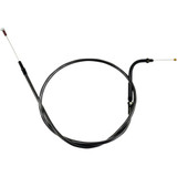 La Choppers Midnight Braided Handlebar Idle Cable - Mini La-8005Id08M