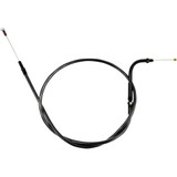 LA CHOPPERS LA8210ID13M La Choppers Midnight Braided Handlebar Idle Cable - 12" - 14" La-8210Id13M