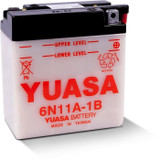 Yuasa Battery Conventional 6N11A-1B 6 Volt Battery Yuam26111