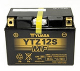 Yuasa Battery Yuasa Ytz12S Factory Activated Maintenance Free 12 Volt Batt Yuam7212A