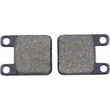 LYNDALL RACING BRAKES LLC 7153GPLUS Lyndall Racing Brakes Llc Brake Pads - Gold+ Pm 2 Piston 7153-Gplus