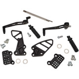VORTEX RS503K Vortex Rearset - Black - Gsxr6/7 Rs503K