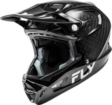 Fly Racing 73-9234S Fly Racing Werx-R Carbon Helmet Black Carbon Sm 73-9234S