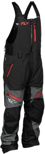 Fly Racing Incline Bib Grey/Black Md Tall 470-4247Mt