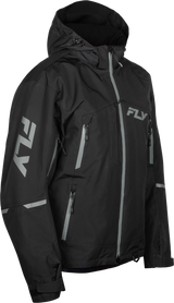 Fly Racing 470-4106X Fly Racing Incline Jacket Black/Grey Xl 470-4106X