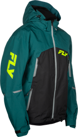 Fly Racing 470-41092X Fly Racing Incline Jacket Teal/Black 2X 470-41092X
