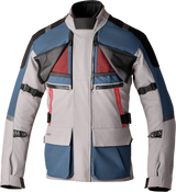 Rst 103582SIL-42 Rst Ps Vulcan Ce Jacket Sil/Blu Textile Md 103582Sil-42