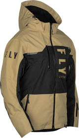 Fly Racing 470-5206L Fly Racing Carbon Jacket Black/Tan Lg 470-5206L