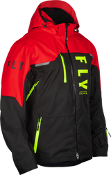 Fly Racing 470-5209S Fly Racing Carbon Jacket Black/Red Sm 470-5209S