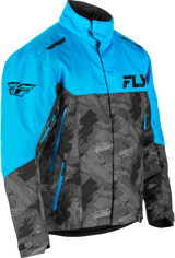 Fly Racing 470-5406L Fly Racing Snx Pro Jacket Blue/Black Lg 470-5406L