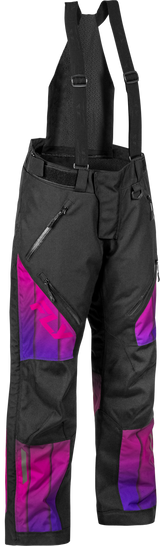 Fly Racing Women'S Snx Pro Pant Purple/Black Sm 470-4531S
