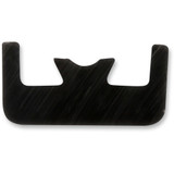 Black Replacement Slide - Uhmw - Profile 12 - Length 45.0625" - Yamaha 12-4508-1-01-01