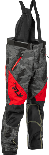 Fly Racing Snx Pro Sb Pant Red/Black 2X 470-61052X