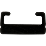 Black Replacement Slide - Uhmw - Profile 16 - Length 47.3125" - Yamaha 16-4795-1-01-01