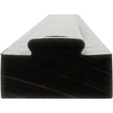 Garland Black Replacement Slide - Uhmw - Profile 06 - Length 47.00" - Polaris 06-4700-1-01-01