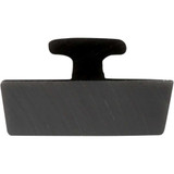 GARLAND 14477520101 Black Replacement Slide - Uhmw - Profile 14 - Length 47.75" - Kawasaki 14-4775-2-01-01