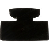 Garland Black Replacement Slide - Uhmw - Profile 07 - Length 45.00" - Polaris 07-4500-1-01-01