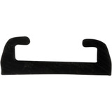 Garland Black Replacement Slide - Uhmw - Profile 26 - Length 49.00" - Ski-Doo 26-4900-1-01-01