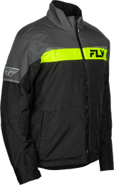 Fly Racing 470-4126S Fly Racing Aurora Jacket Grey/Black Sm 470-4126S