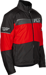 Fly Racing 470-4127M Fly Racing Aurora Jacket Red/Black Md 470-4127M