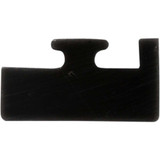 GARLAND 15570000201 Garland Black Replacement Slide - Uhmw - Profile 15 - Length 57.00" - Polaris 15-5700-0-02-01