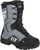 Fly Racing 361-97213 Fly Racing Marker Boot Black/Grey Sz 13 361-97213