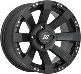 Sedona Spyder Wheel 12X7 4/110 2+5 (-47Mm) Black A7527011-25S