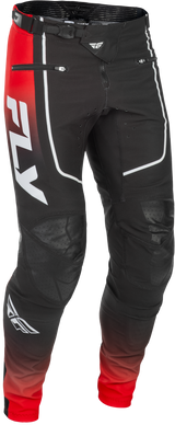 Fly Racing 379-06230 Fly Racing Rayce Bicycle Pants Red/Black/White Sz 30 379-06230