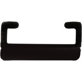 Garland Black Replacement Slide - Graphite - Profile 16 - Length 52.375" - Yamaha 16-5236201-12+8