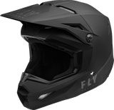 Fly Racing 73-3473S Fly Racing Kinetic Lite Helmet Solid Matte Black Sm 73-3473S