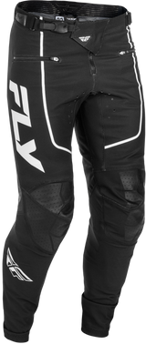 Fly Racing 379-06024 Fly Racing Youth Rayce Bicycle Pants Black/White Sz 24 379-06024