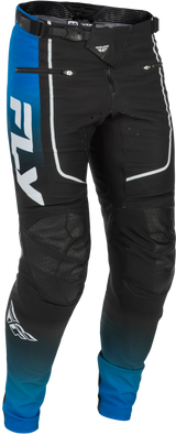Fly Racing 379-06118 Fly Racing Youth Rayce Bicycle Pants Blue/Black/White Sz 18 379-06118