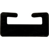 GARLAND 01553810101 Black Replacement Slide - Uhmw - Profile 01 - Length 55.375" - Ski-Doo 01-5538-1-01-01