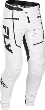 Fly Racing Youth Rayce Bicycle Pants White/Black Sz 20 379-06420