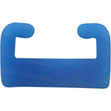 Garland Blue Replacement Slide - Uhmw - Profile 23 - Length 57.00" - Polaris 23-5700-0-01-07