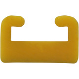Garland Yellow Replacement Slide - Uhmw - Profile 23 - Length 57.00" - Polaris 23-5700-0-01-06
