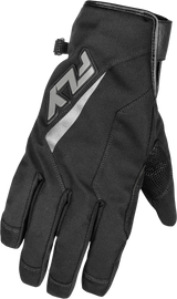 Fly Racing 371-0615M Fly Racing Title Long Gloves Black Md 371-0615M