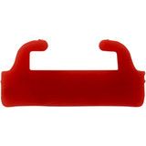 Garland Red Replacement Slide - Uhmw - Profile 21 - Length 51.50" - Ski-Doo 21-5157-1-01-02