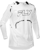 Fly Racing 379-125X Fly Racing Evolution Dst Le Flash Jersey White/Silver Xl 379-125X