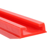 Garland Red Replacement Slide - Uhmw - Profile 25 - Length 56.89" - Yamaha 25-5689-3-01-02