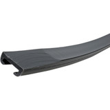 Garland Black Replacement Slide - Profile 26 - Graphite - Length 59.00" - Ski-Doo 26-5900-1-01-12
