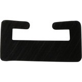 Garland Black Replacement Slide - Graphite - Profile 01 - Length 55.375" - Ski-Doo 01-5538-1-01-12
