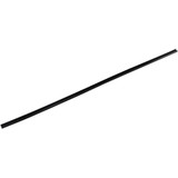 Garland Black Replacement Slide - Uhmw - Profile 23 - Length 66.00" - Polaris 23-6600-0-01-01