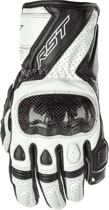Rst 102097WHI-06 Rst Stunt Iii Ce Ladies Glove Black / White Sm 102097Whi-06