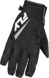 Fly Racing 371-0543X Fly Racing Title Gloves Black/White 3X 371-0543X