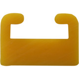Garland Yellow Replacement Slide - Uhmw - Profile 24 - Length 64.00" - Polaris 24-6400-1-01-06