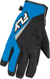 Fly Racing 371-056S Fly Racing Title Gloves Blue/White Sm 371-056S