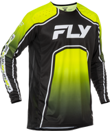 Fly Racing 379-053X Fly Racing Rayce Bicycle Jersey Lime/Black/White Xl 379-053X